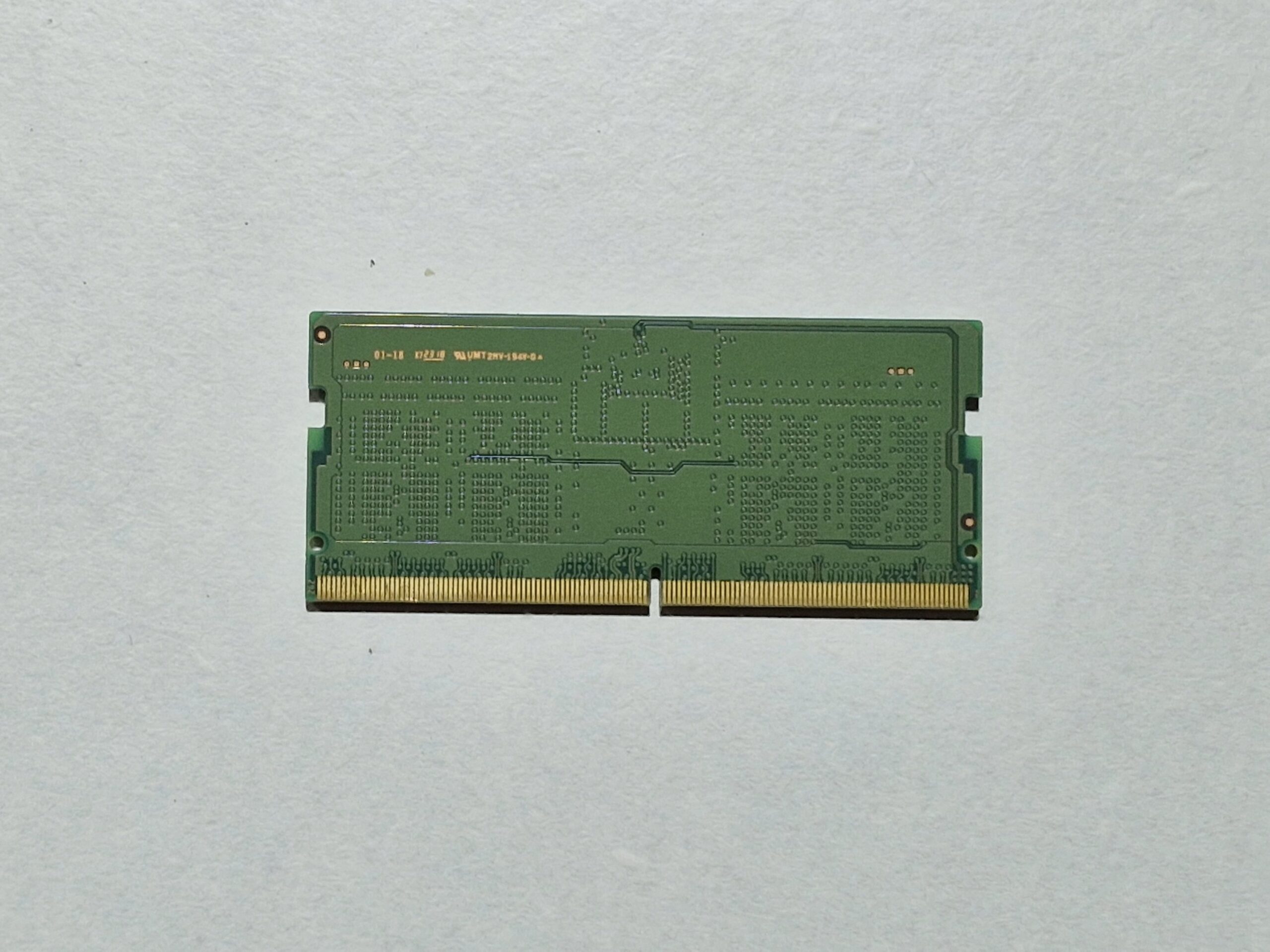 Mémoire RAM – 8 Go DDR5 1Rx16 5600 MHz SO-DIMM – PC portable – Image 2