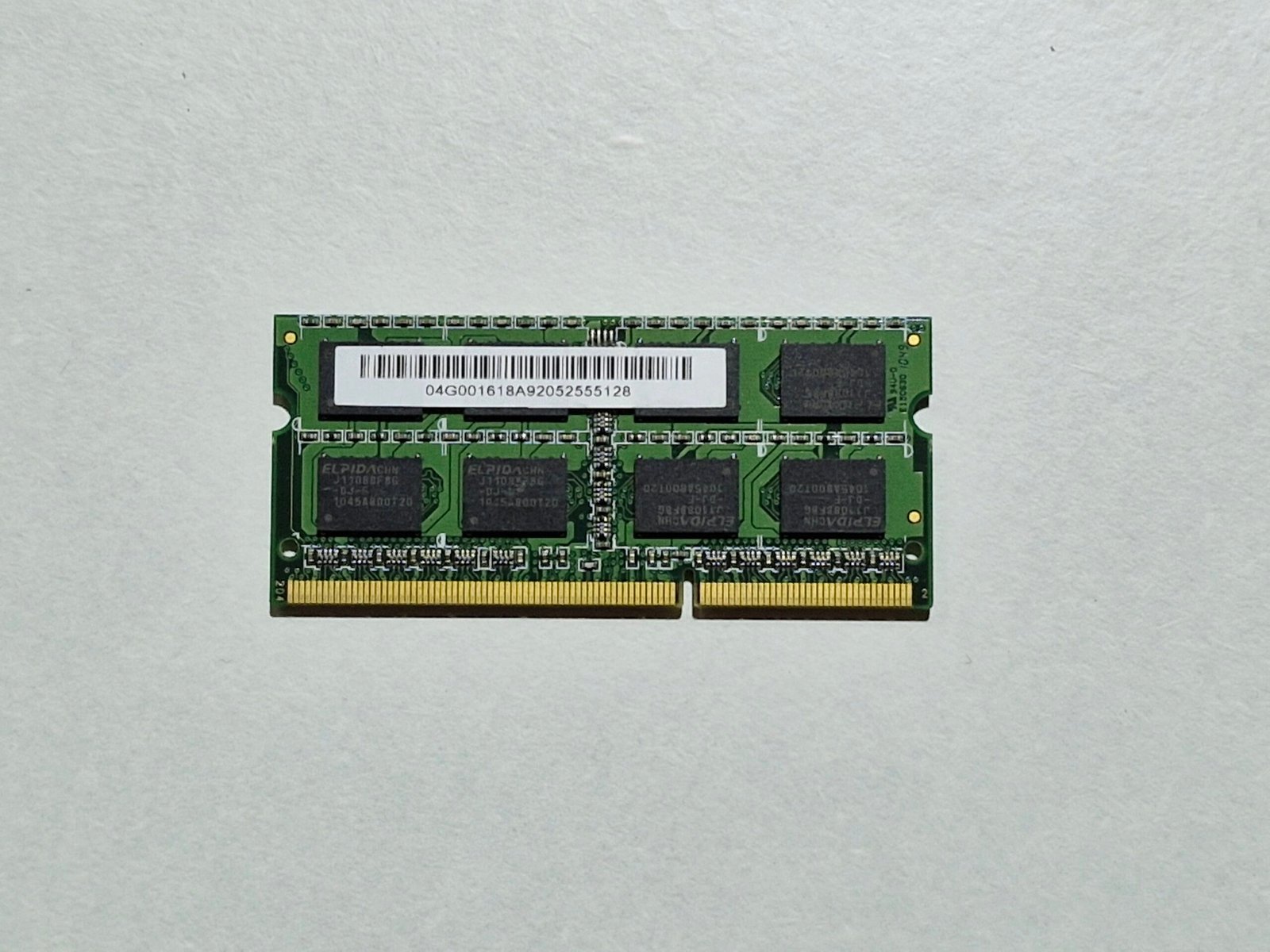 Mémoire RAM – 2 Go DDR3 1333 MHz SO-DIMM – PC portable – Image 2