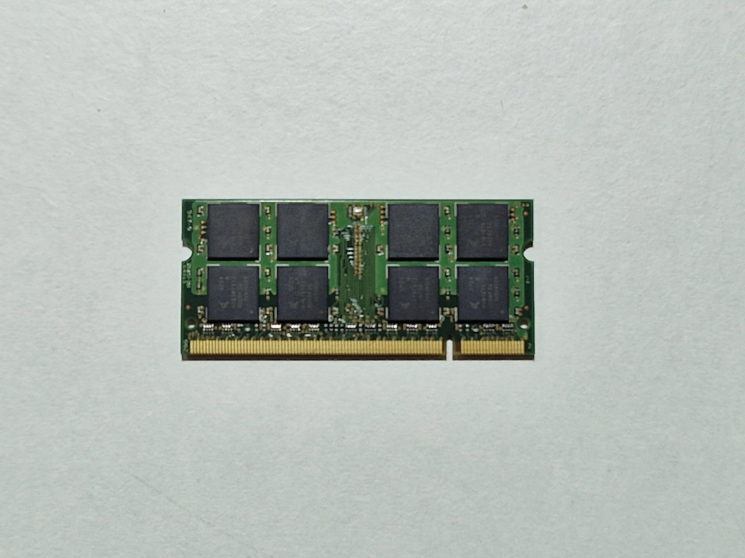 Mémoire RAM – 1 Go DDR2 2Rx8 667 MHz SO-DIMM – PC portable – Image 2