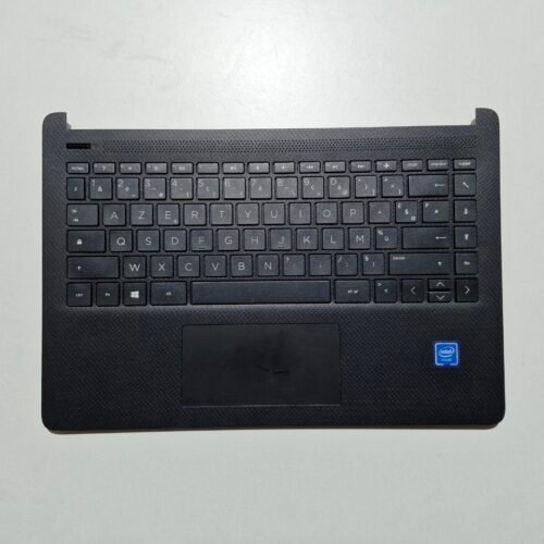 Clavier Palmrest HP 14s dq0038nf TPN-Q221 AZERTY Français - PiecesPC.fr