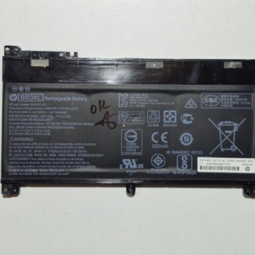 Batterie HP BI03XL pour HP – 11.55V 3450mAh / 41.5Wh - PiecesPC.fr
