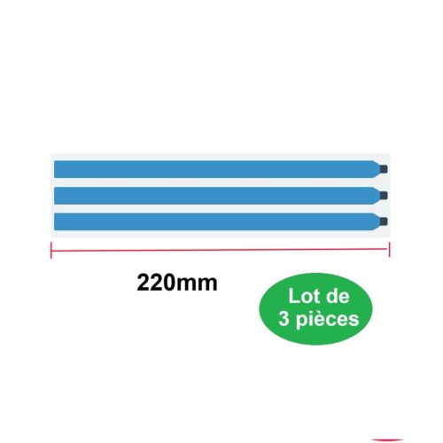 Bande adhésive double face 220mm pour cadre d’écran LCD – Lot 3 pièces