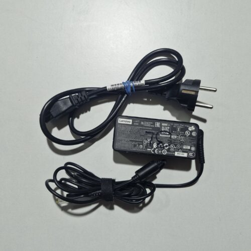 Chargeur Secteur Lenovo 45W – ADLX45NCC3A (20V / 2.25A) Original
