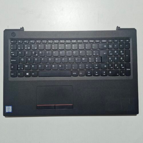 Clavier Complet + Repose-Poignets Lenovo V110-15ISK – AZERTY - PiecesPC.fr