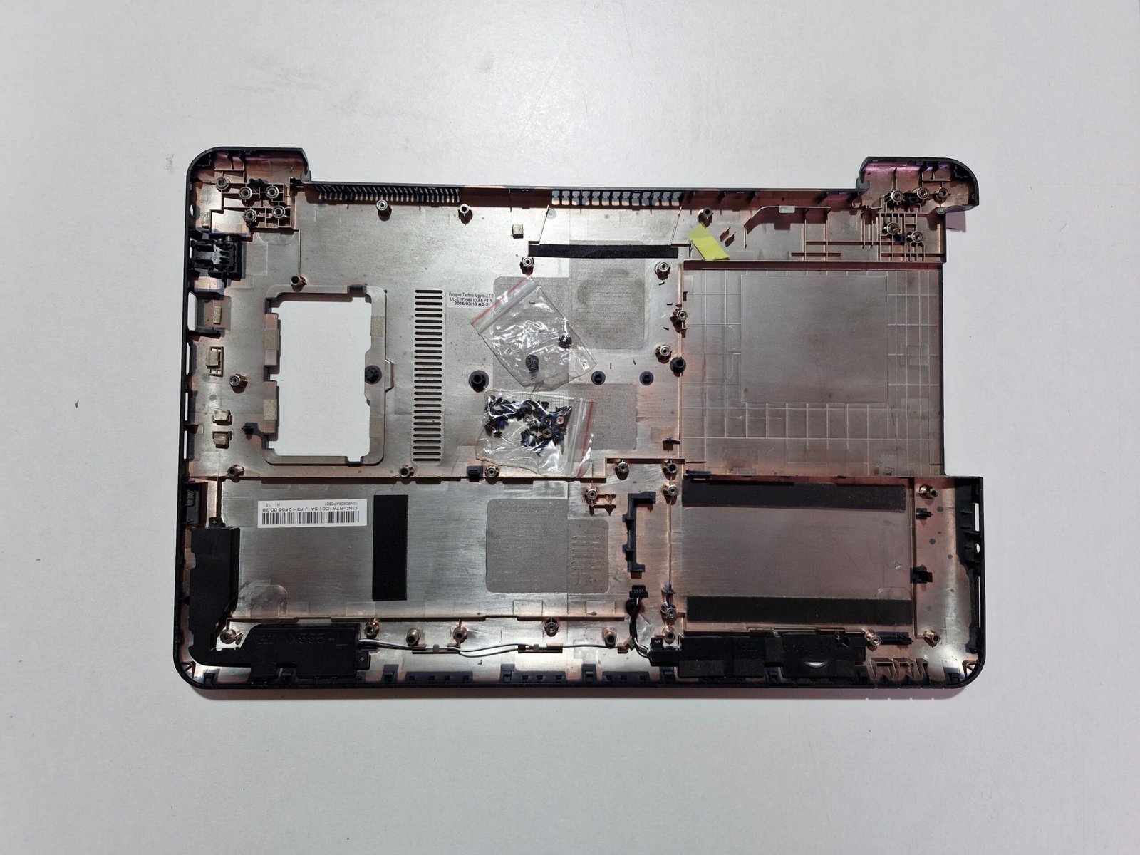 Coque Inférieure / Bottom Case ASUS X555 / X555L / X555LA / X555LD / X555LN – Noir – Image 2