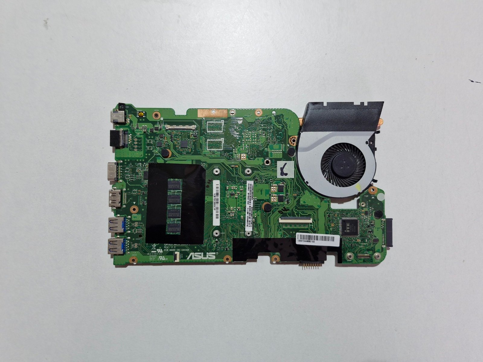 Carte Mère ASUS X554L / X554LA / X554LD – i5-5200U – 4Go DDR3 – Avec Ventilateur – Image 2