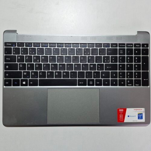 Clavier + Palmrest + Touchpad Thomson X15I3-8TU512 (AZERTY) - PiecesPC.fr