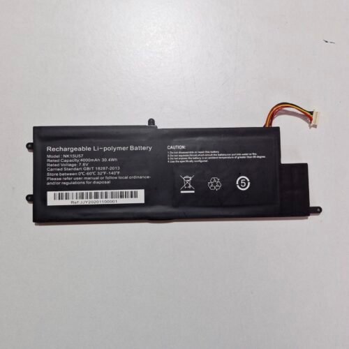 Batterie Interne Thomson X15I3-8TU512 – NK15U57 – 7.6V 4000mAh 30.4Wh - PiecesPC.fr