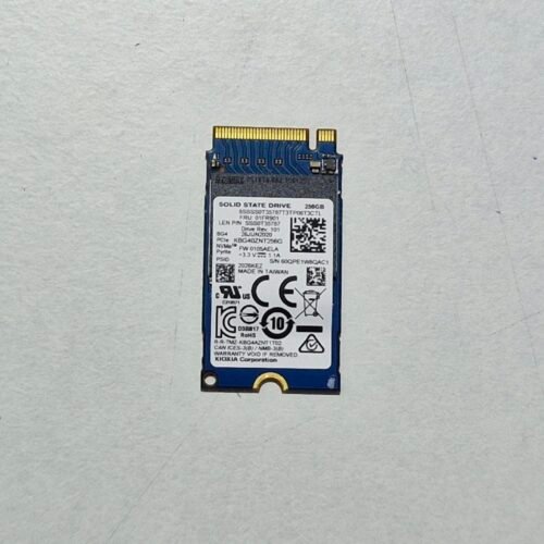 SSD NVMe M.2 2242 256GB Kioxia / Lenovo OEM - PiecesPC.fr