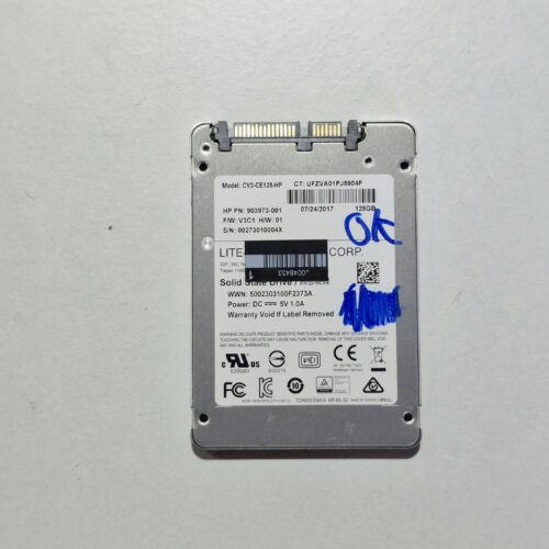 SSD SATA 2.5" 128GB Lite-On / HP OEM CV3-CE128-HP