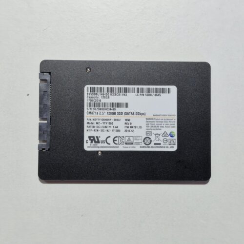 SSD SATA 2.5" 128GB Samsung OEM MZ-YTY1280