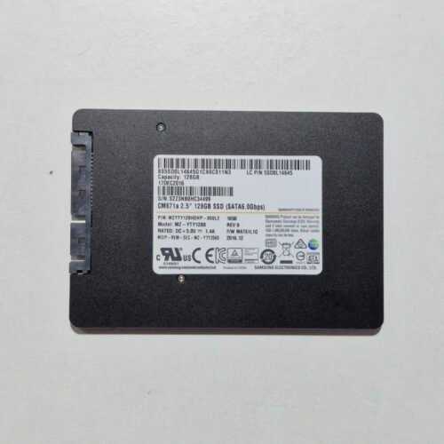 SSD SATA 2.5″ 128GB Samsung OEM MZ-YTY1280 - PiecesPC.fr