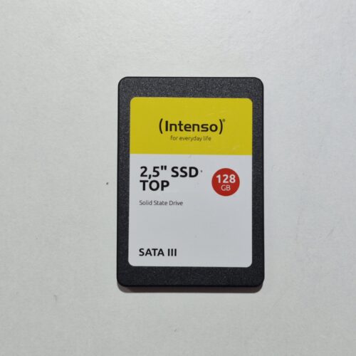 SSD Intenso 2.5" SATA III 128GB – Série TOP