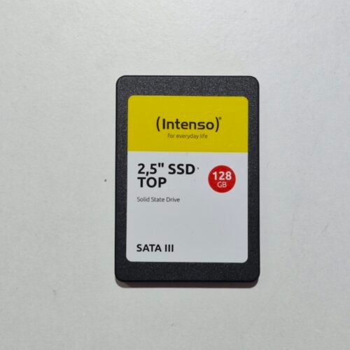 SSD Intenso 2.5″ SATA III 128GB – Série TOP - PiecesPC.fr