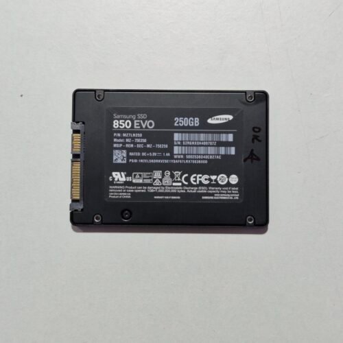 SSD Samsung 850 EVO 250GB SATA III 2.5″ - PiecesPC.fr