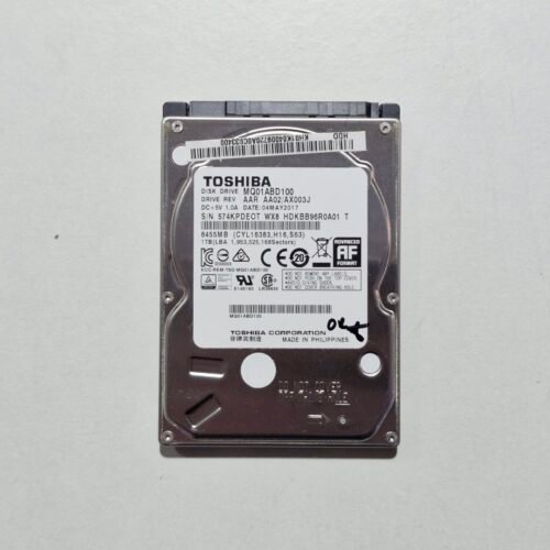 Disque Dur HDD Toshiba MQ01ABD100 1TB 2.5″ SATA - PiecesPC.fr