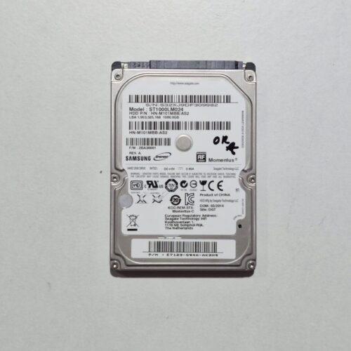 Disque Dur HDD Samsung / Seagate Momentus ST1000LM024 1TB 2.5″ SATA - PiecesPC.fr