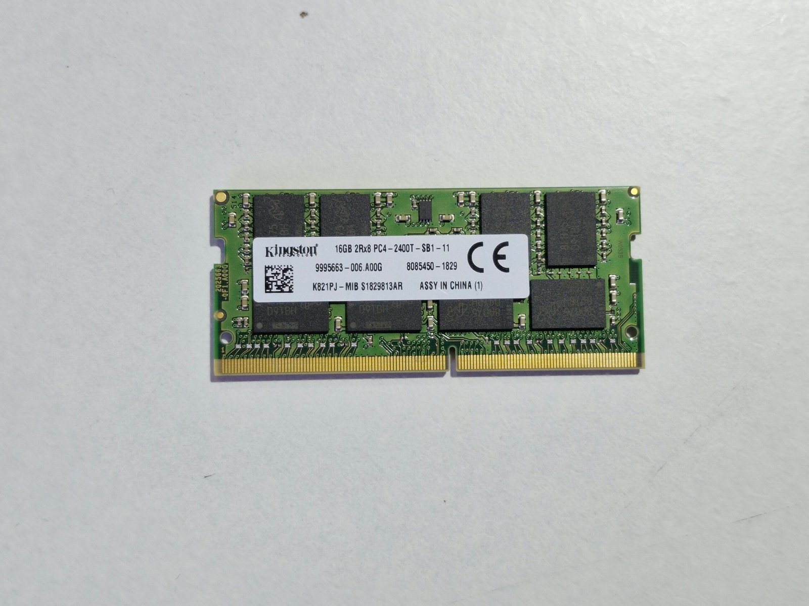Mémoire RAM 16GB DDR4 PC4-2400 SO-DIMM PC Portable