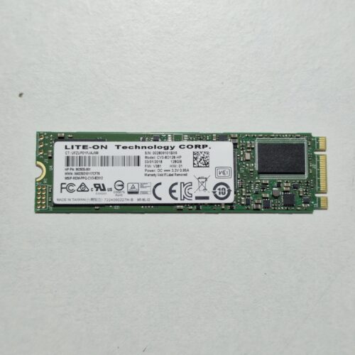 SSD M.2 2280 SATA 128GB Lite-On pour PC Portable