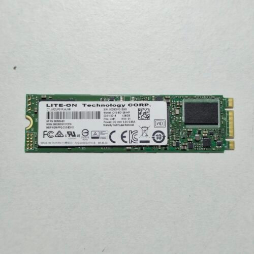 SSD M.2 2280 SATA 128GB Lite-On pour PC Portable - PiecesPC.fr