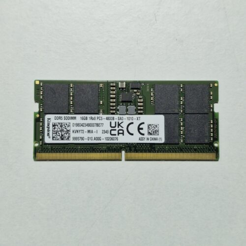 Mémoire RAM – 16Go DDR5 1Rx8 4800MHz SO-DIMM – PC Portable