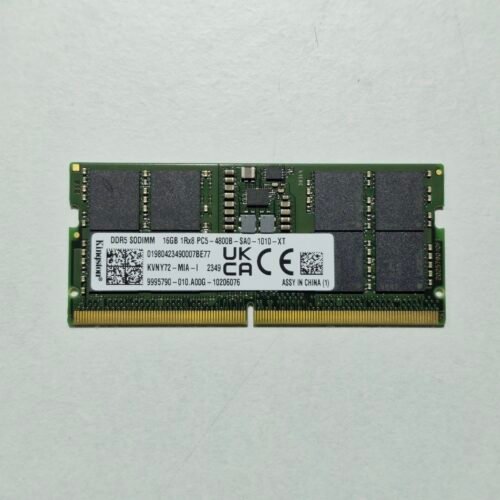 Mémoire RAM – 16Go DDR5 1Rx8 4800MHz SO-DIMM – PC Portable - PiecesPC.fr