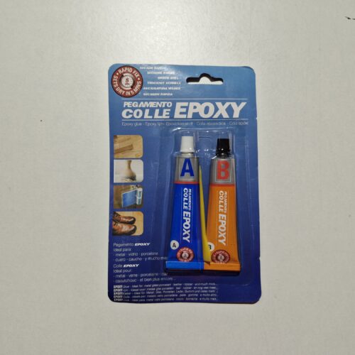 Neuf - Colle Epoxy Bi-Composant A+B – Séchage Rapide 5 min