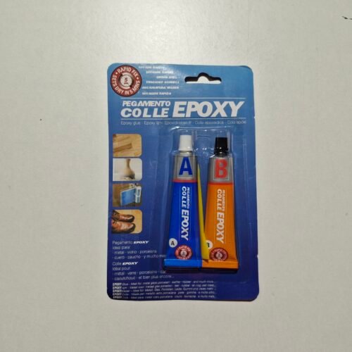 Neuf – Colle Epoxy Bi-Composant A+B – Séchage Rapide 5 min - PiecesPC.fr