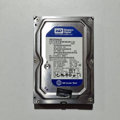 WD Caviar Blue 320GB 3.5″ SATA – WD3200AAJS - PiecesPC.fr
