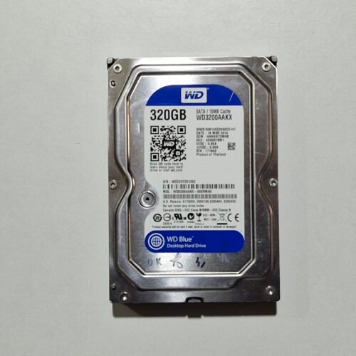 WD Blue 320GB WD3200AAKX – SATA 3.5” - PiecesPC.fr