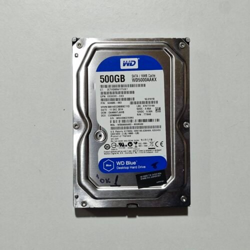 Disque Dur WD Blue WD5000AAKX 500GB 3.5” SATA 7200RPM - PiecesPC.fr