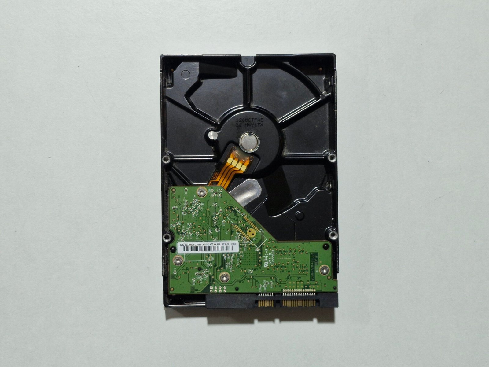 Disque Dur WD Blue WD5000AAKX 500GB 3.5” SATA 7200RPM – Image 2