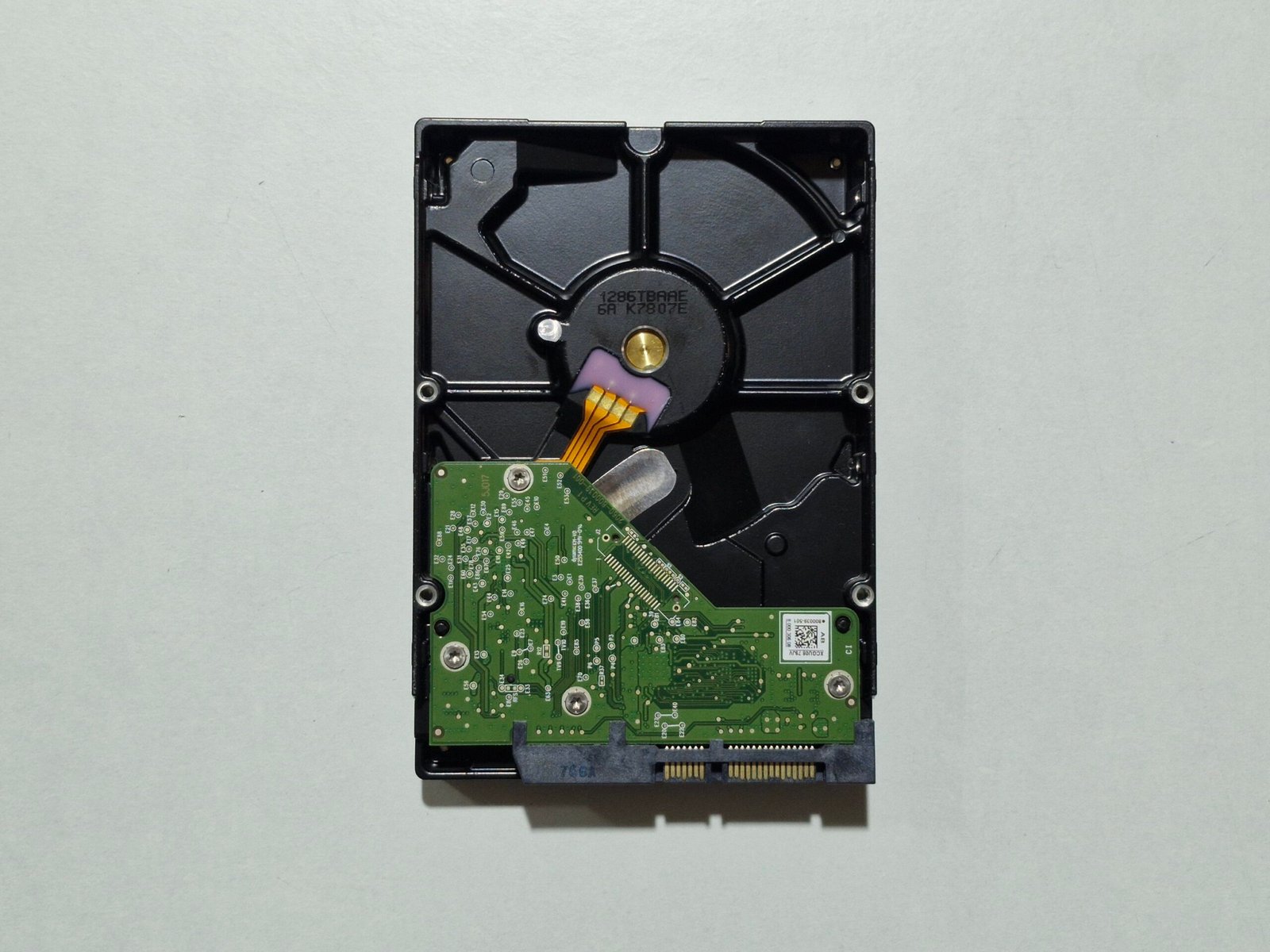 Disque Dur WD Blue WD5000AZLX 500GB 3.5” SATA 7200RPM – Image 2