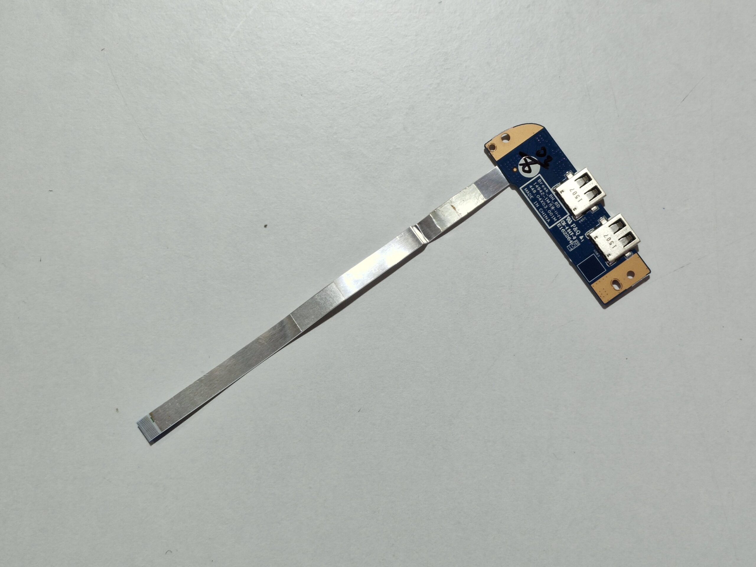 Acer Aspire E5-772 – Carte fille USB + nappe (2 ports USB)