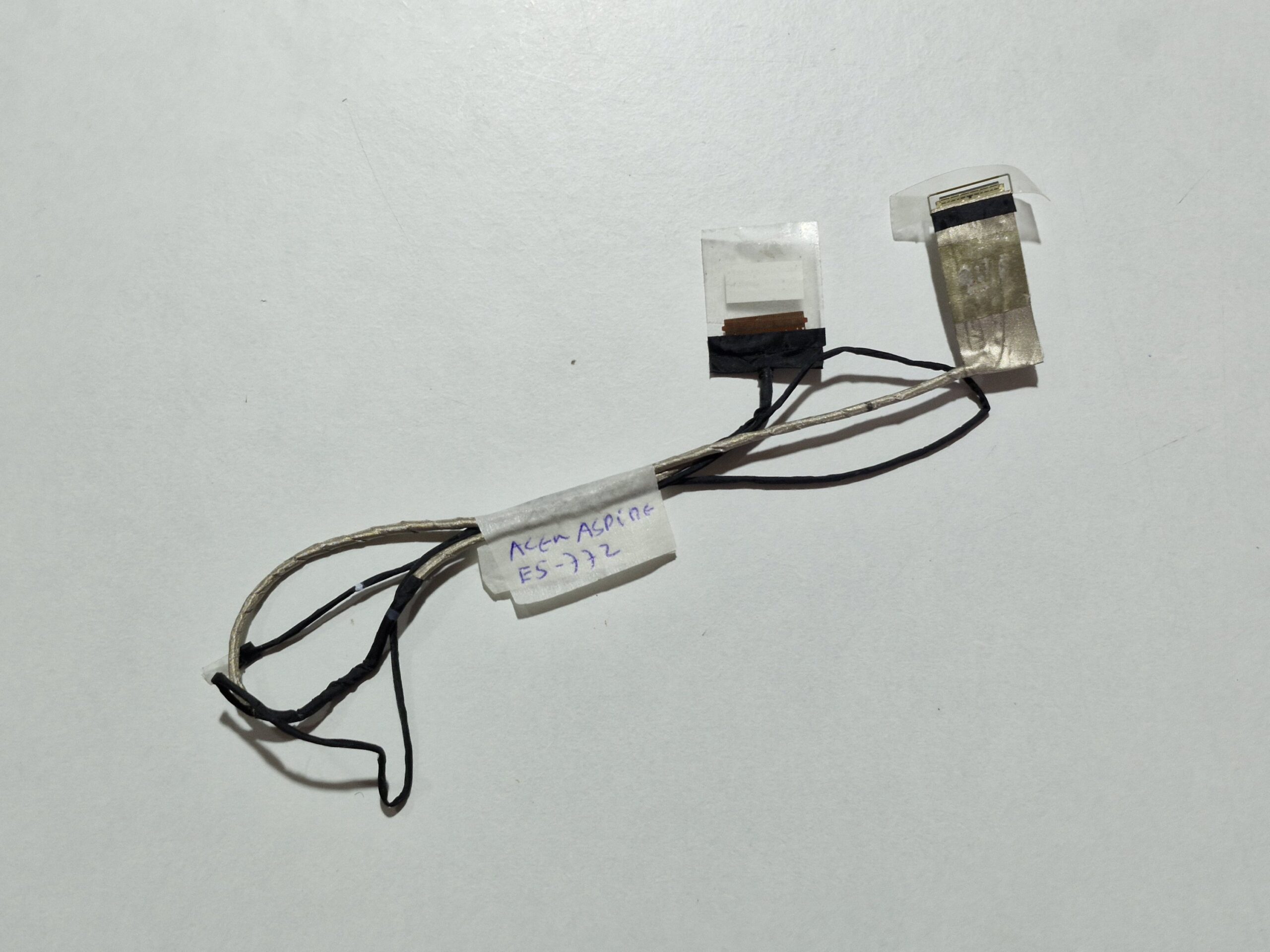 Acer Aspire E5-772 – Nappe écran LVDS (câble vidéo LCD)