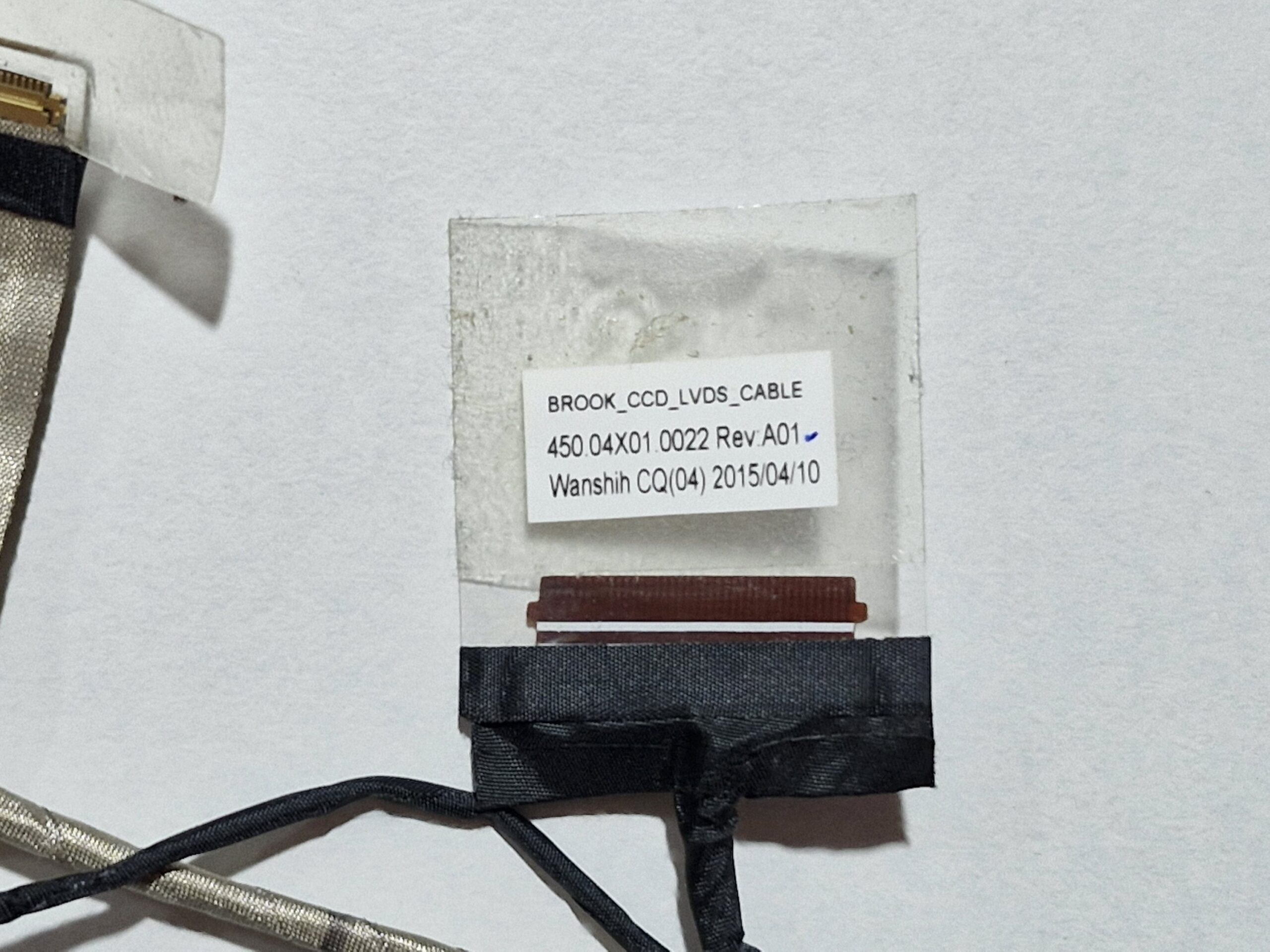 Acer Aspire E5-772 – Nappe écran LVDS (câble vidéo LCD) – Image 3