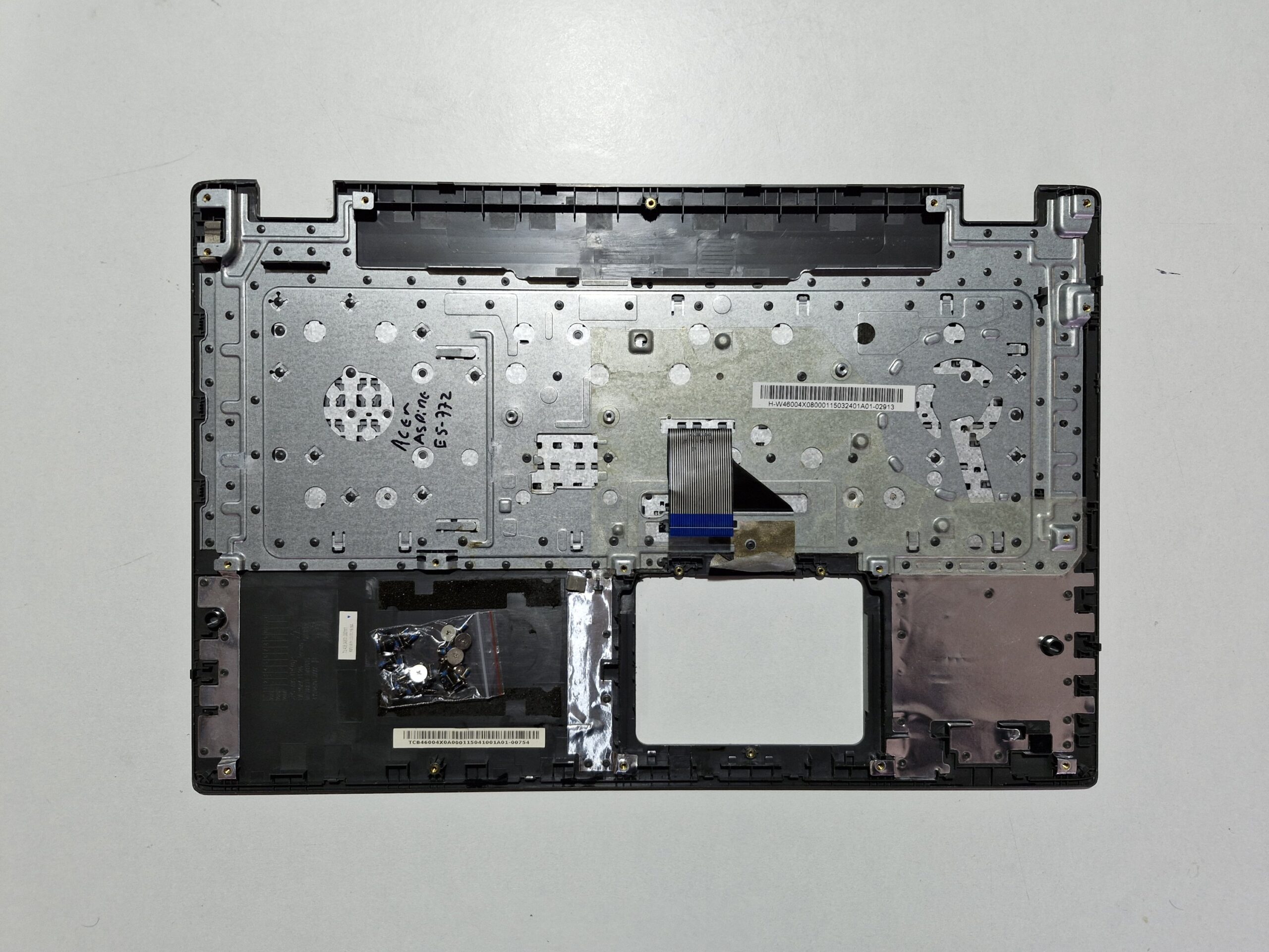 Acer Aspire E5-772 – Palmrest complet avec clavier AZERTY – Image 2