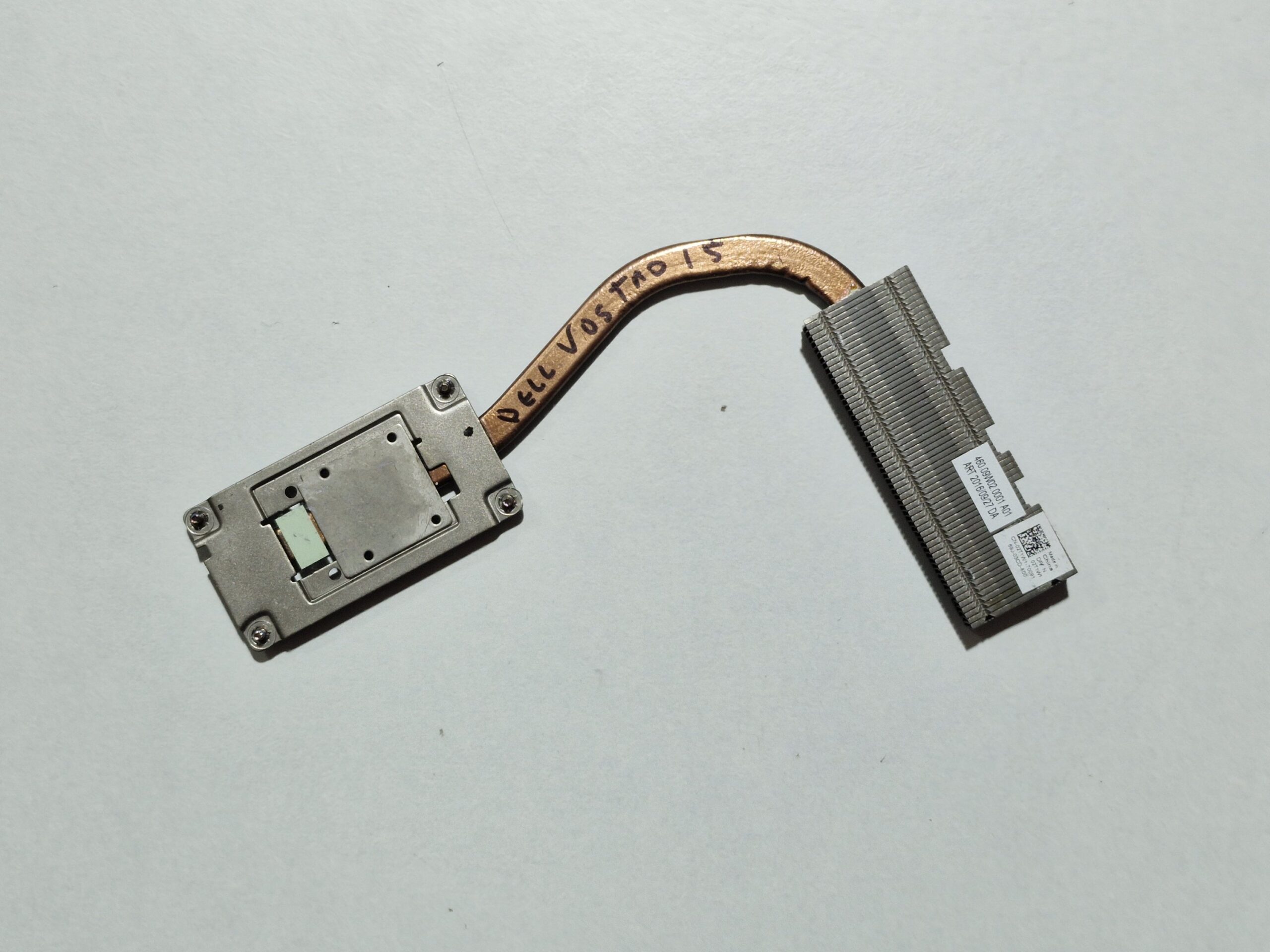 Dell Vostro 15 – Dissipateur thermique + Heatpipe CPU