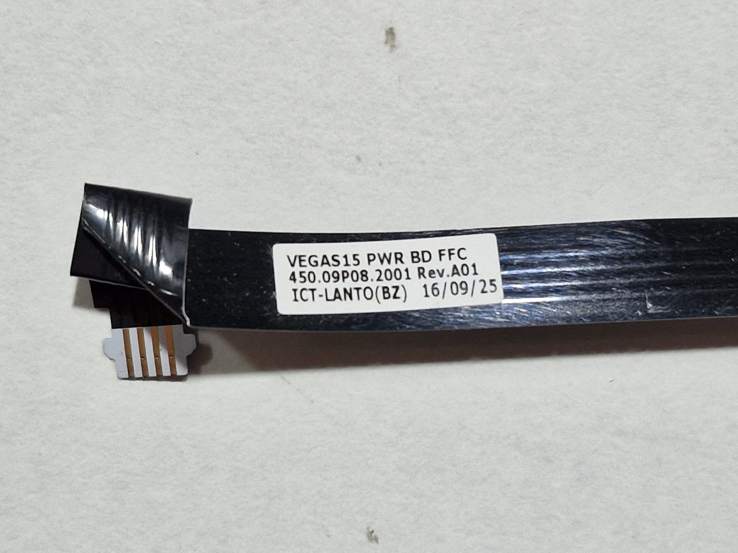 Dell Vostro 15 – Nappe bouton Power / Power Board FFC – Image 3