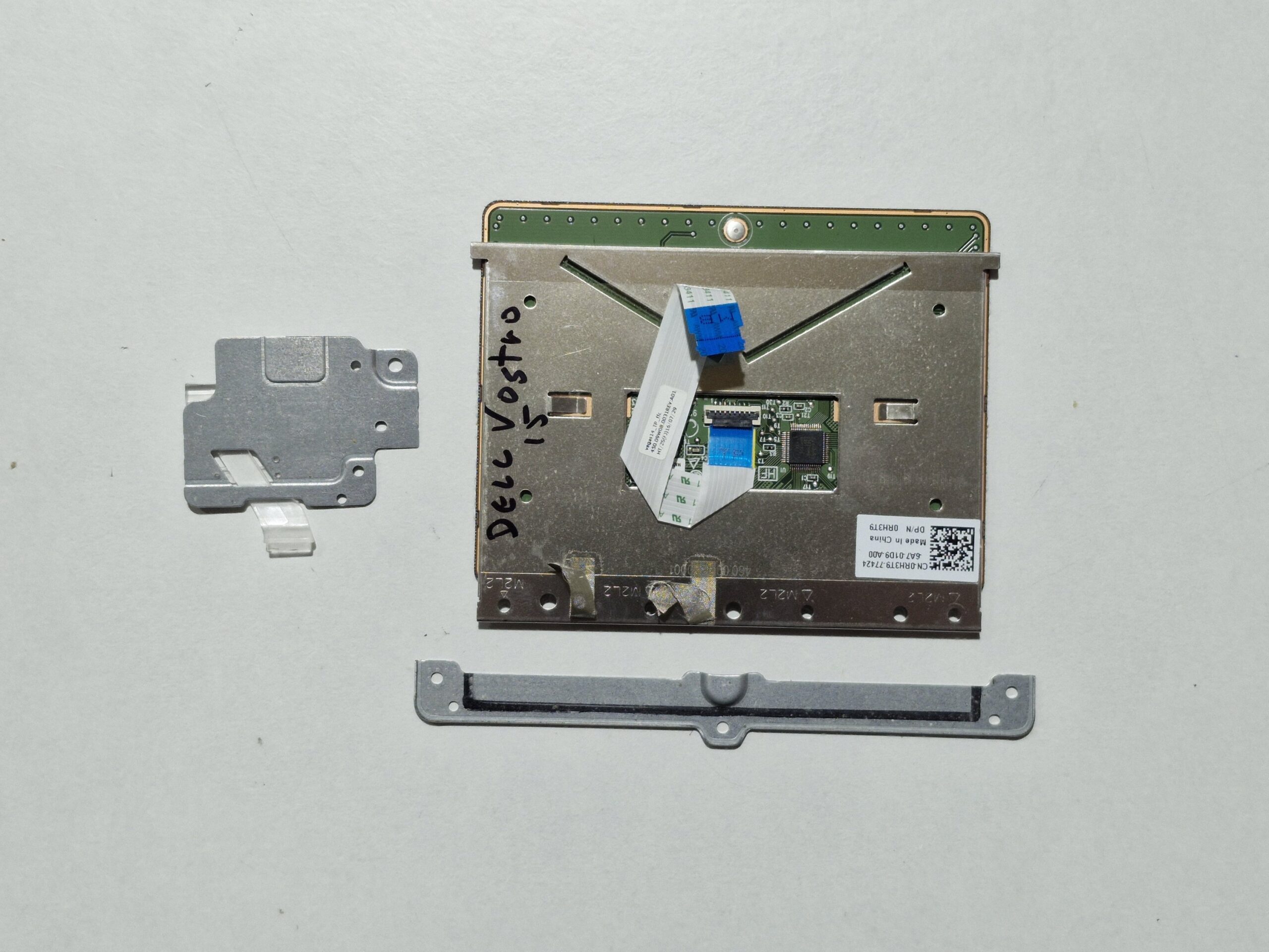 Dell Vostro 15 – Pavé tactile (Touchpad) + Support métallique – Image 2