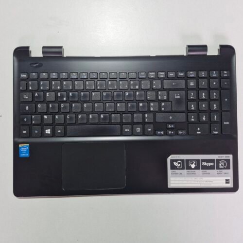 Palmrest Acer Aspire E15 E5-571-30AB – Clavier AZERTY + Touchpad - PiecesPC.fr