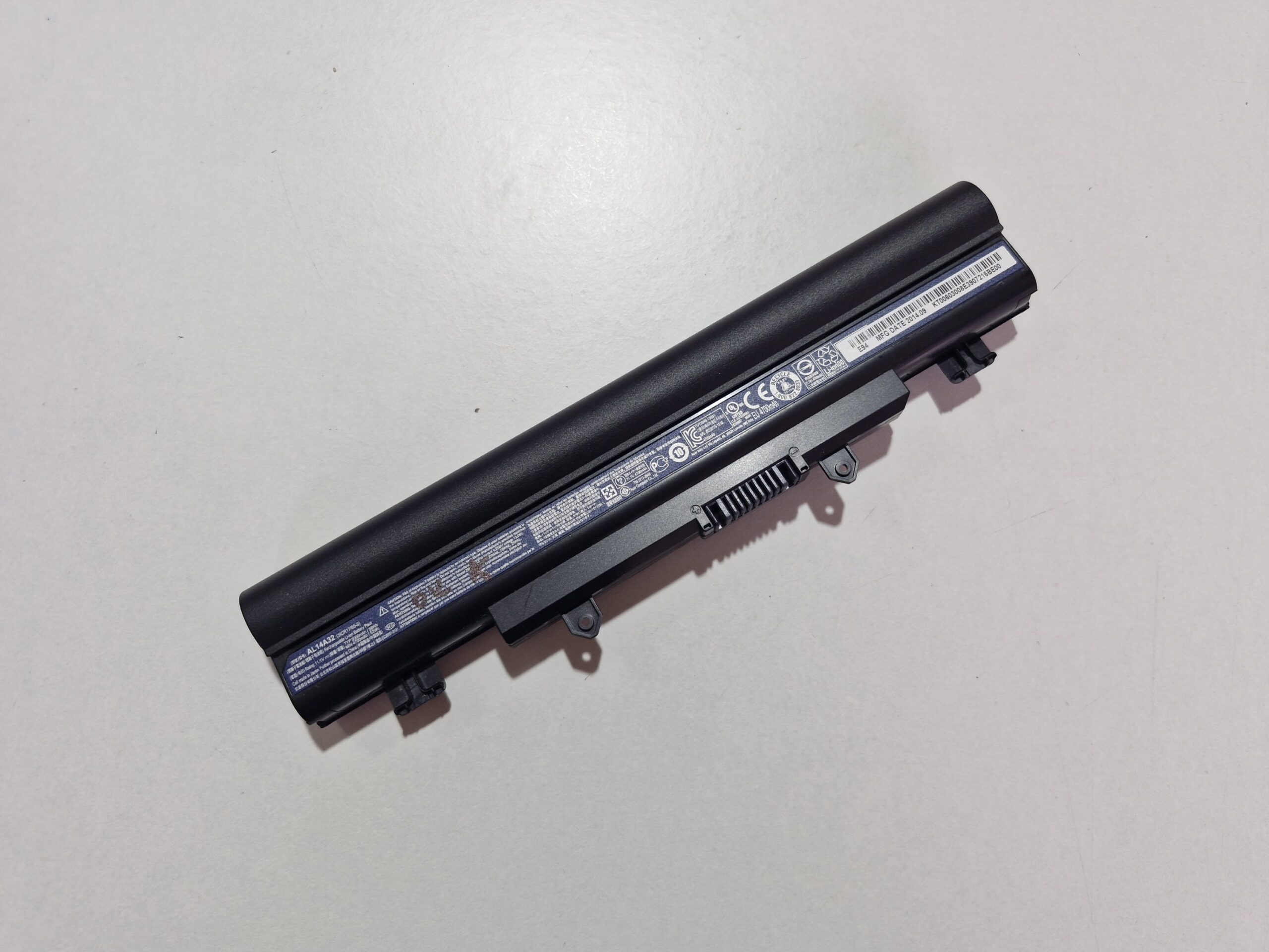 Batterie Acer AL14A32 11.1V 5000mAh 56Wh – Aspire E15