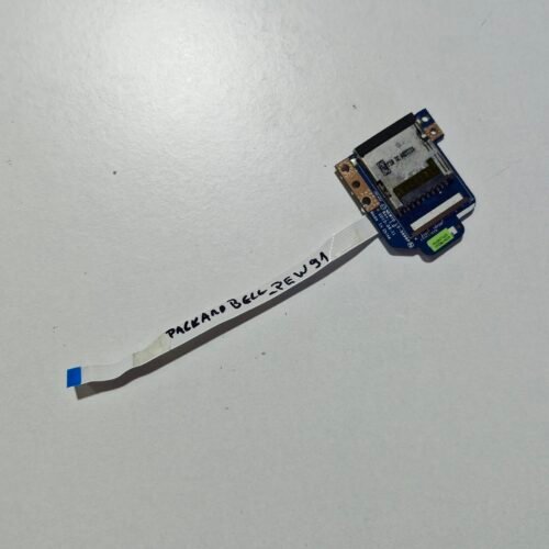 Lecteur de Carte SD Packard Bell EasyNote PEW91 – NEW70 LS-5898P - PiecesPC.fr