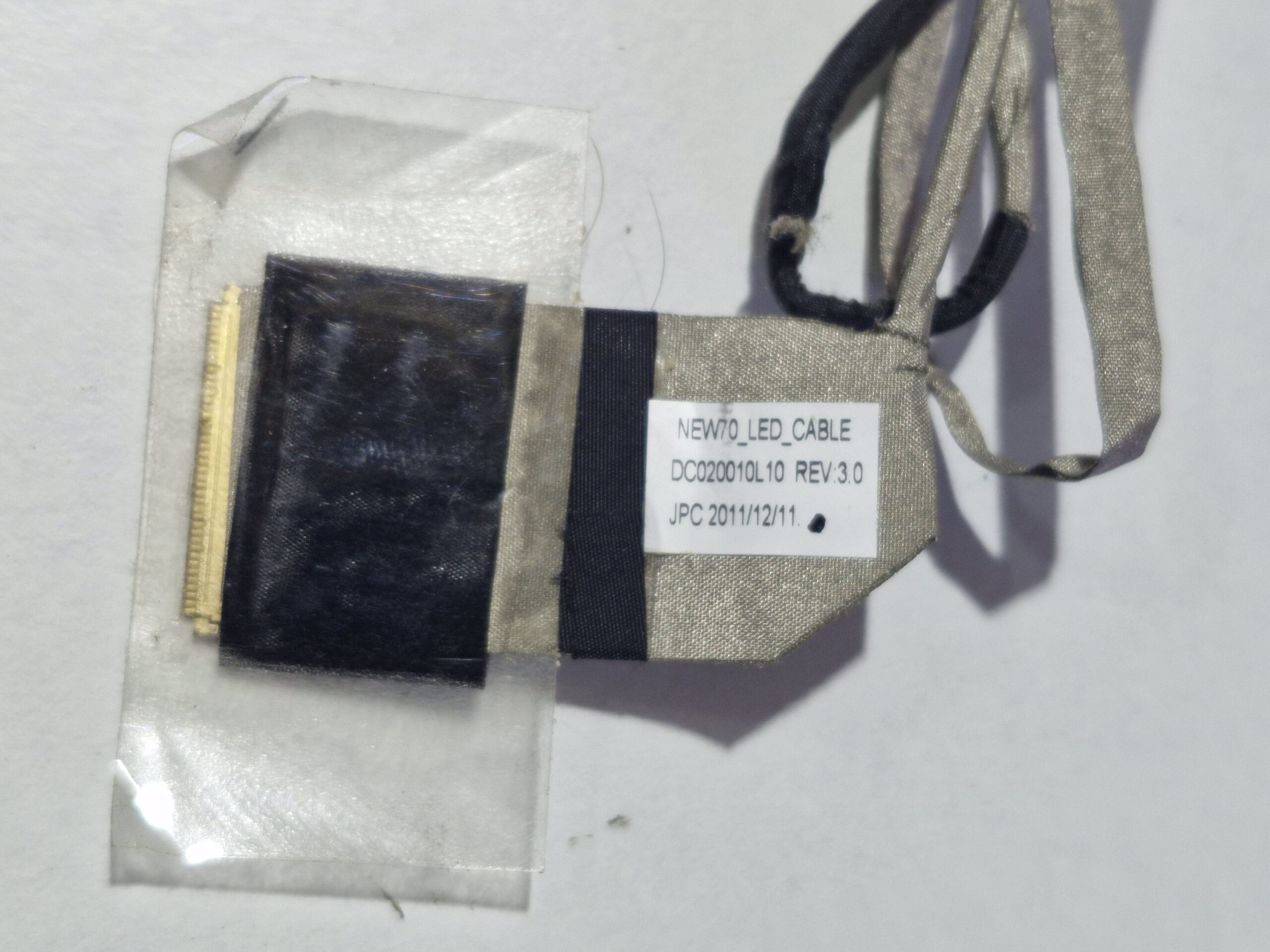 Câble Écran LED Packard Bell EasyNote PEW91 – NEW70_LED_CABLE DC020010L10 – Image 2