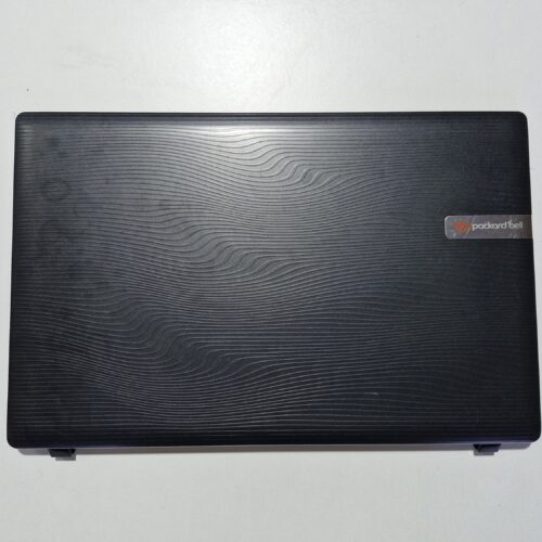 Coque Écran / Capot LCD Packard Bell EasyNote PEW91 – Noir