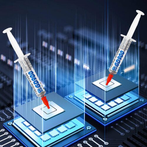 Pâte thermique GD900 3g – Haute conductivité pour CPU / GPU
