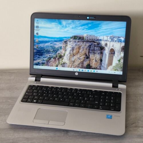 PC Portable HP ProBook 450 G3 – Intel Pentium 4405U / 8GB RAM / SSD 480GB
