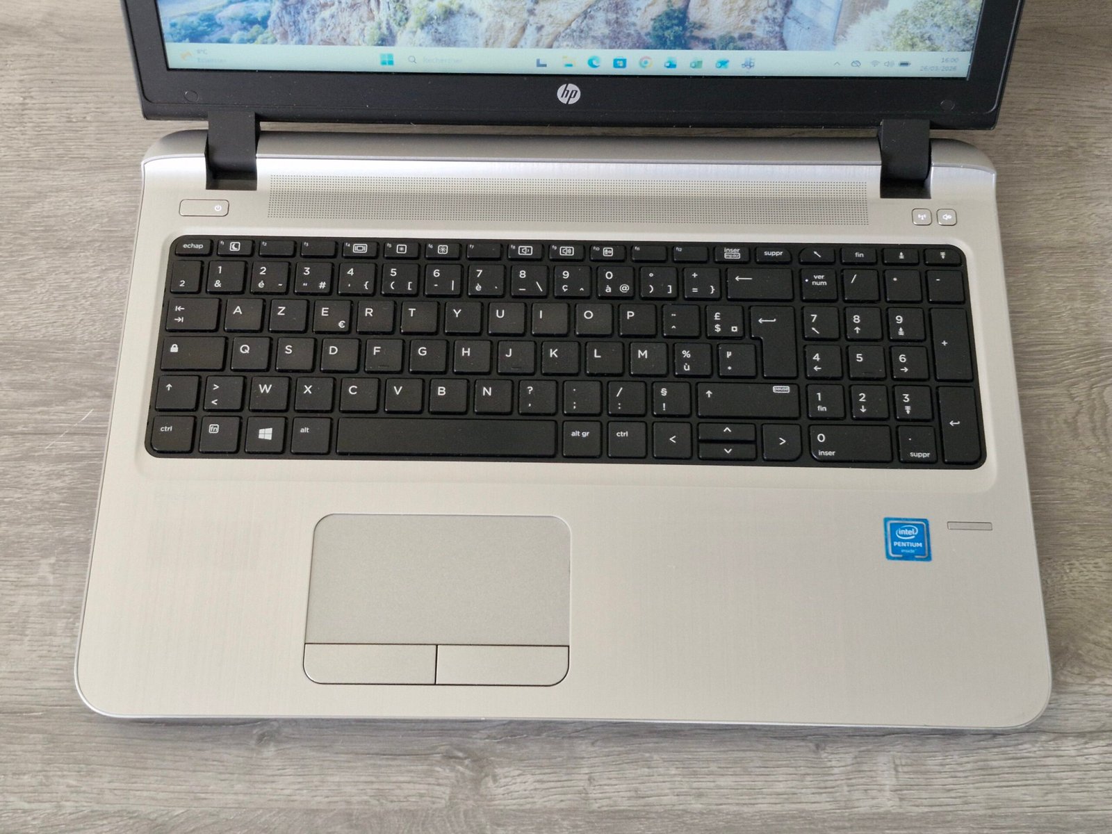 PC Portable HP ProBook 450 G3 – Intel Pentium 4405U / 8GB RAM / SSD 480GB – Image 2