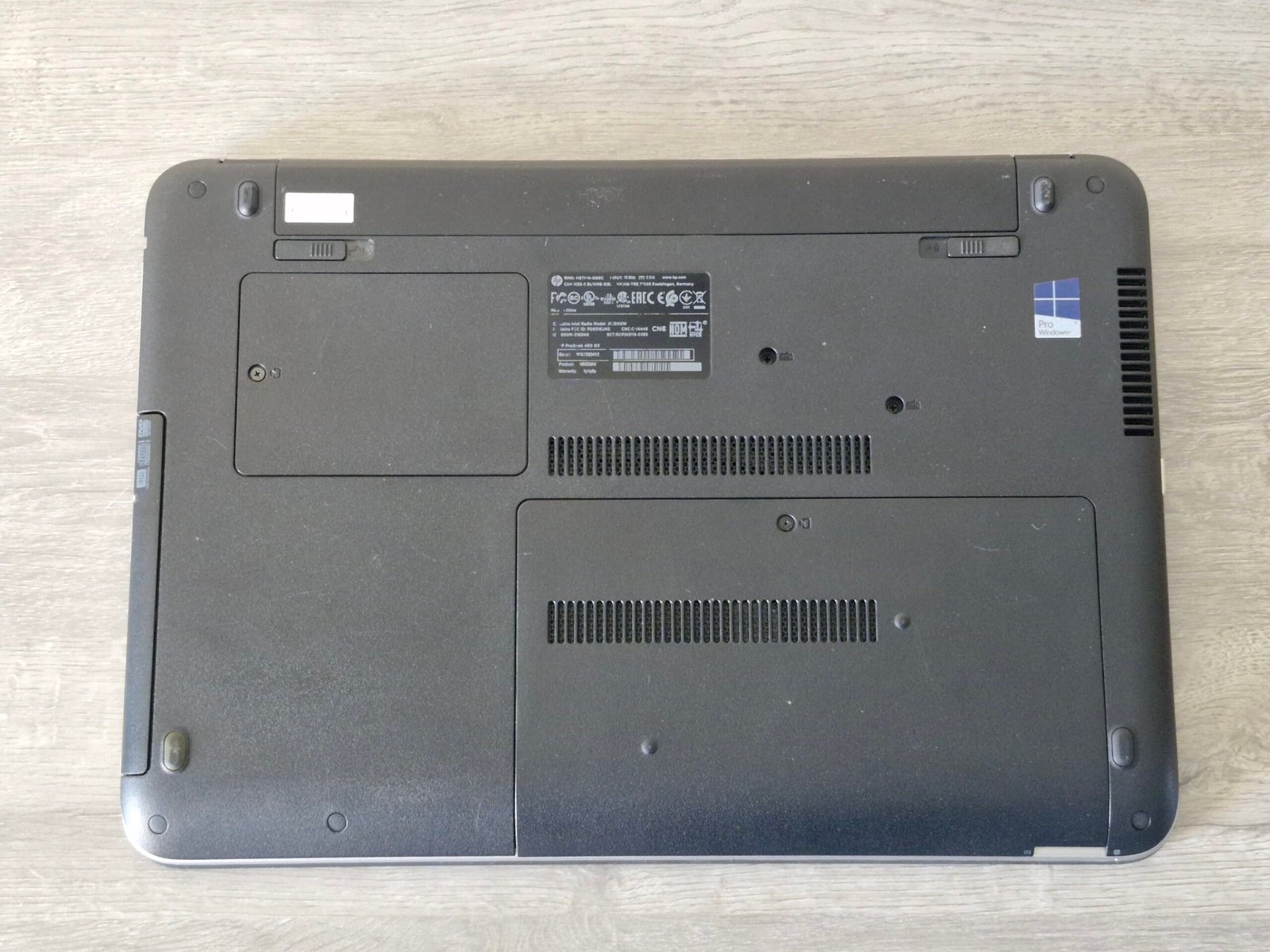 PC Portable HP ProBook 450 G3 – Intel Pentium 4405U / 8GB RAM / SSD 480GB – Image 5