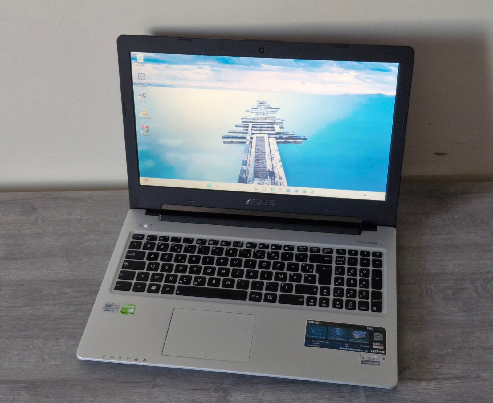 PC Portable ASUS S56CB – Intel Core i3 / 8 Go RAM / 1 To HDD / NVIDIA GT 740M